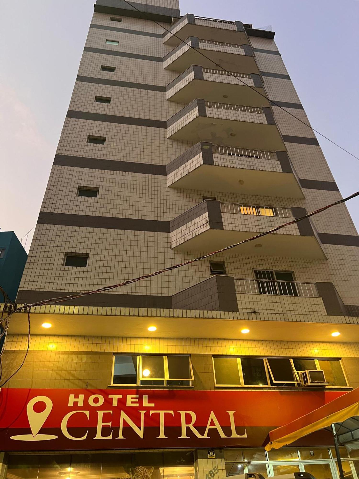 Hotel Central - Belem Exteriér fotografie